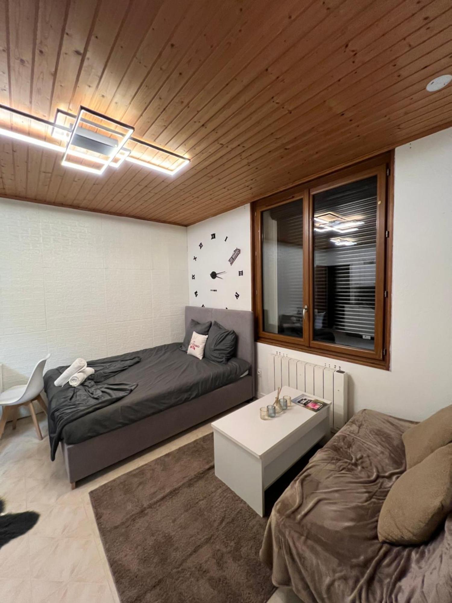 Magnifique Studio De 20M2 Pour 1 A 4 Personnes Les Rousses Exterior foto